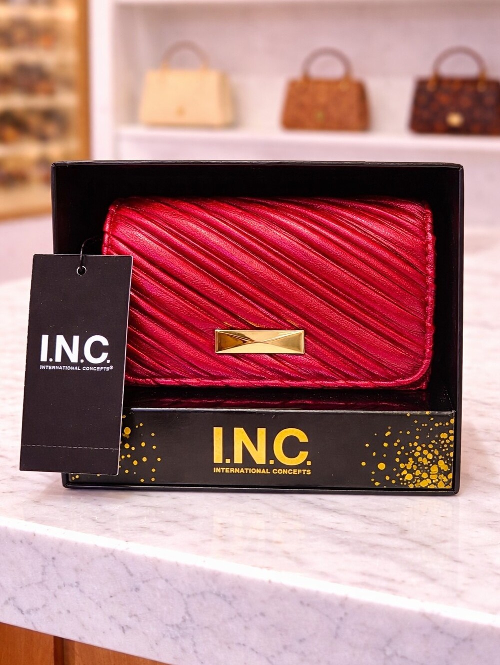 Macy's INC Izzii Mini Crossbody Bag - NWT